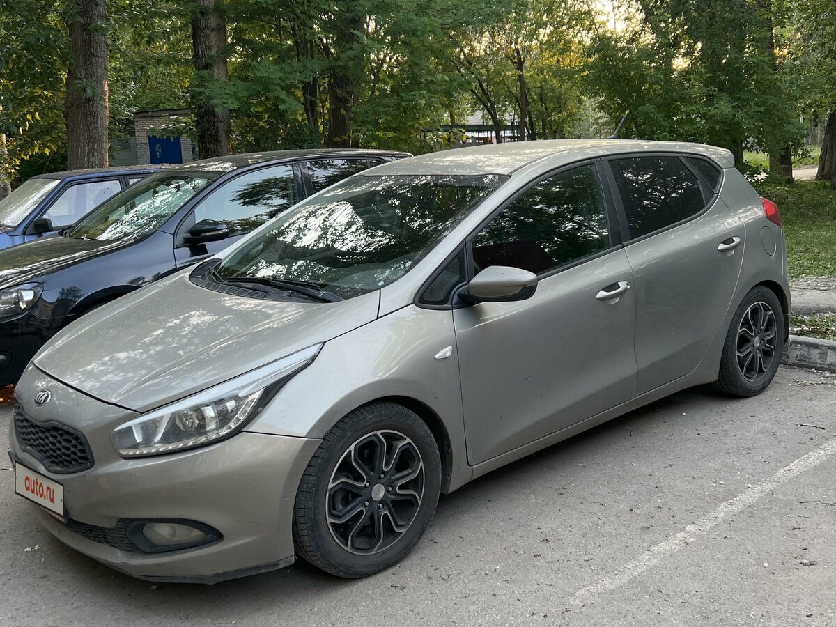 Киа сиид пермь