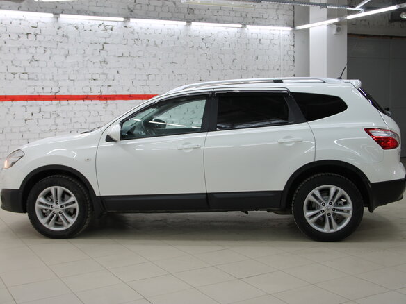 2011 Nissan Qashqai I Рестайлинг, белый - вид 14