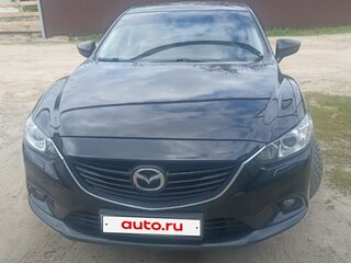 2015 Mazda 6 III (GJ) Рестайлинг, чёрный, 1600000 рублей, вид 1