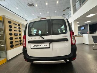 2026 Lada (ВАЗ) Largus Cross I Рестайлинг, белый, 1947000 рублей, вид 5