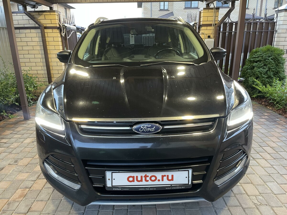 Купить б/у Ford Kuga II 1.6 AT (150 л.с.) 4WD бензин автомат в Твери ...