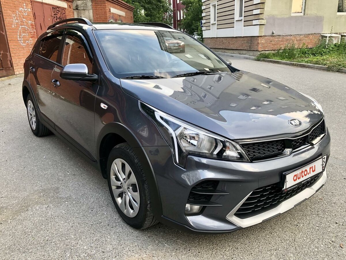Купить б/у Kia Rio IV Рестайлинг X 1.6 AT (123 л.с.) бензин автомат в ...