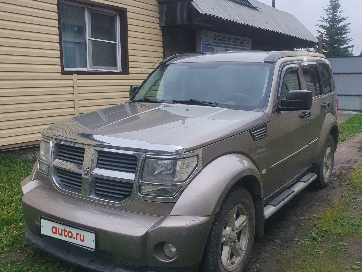 Купить б/у Dodge Nitro 2006-2011 2.8d AT (177 л.с.) 4WD дизель автомат ...