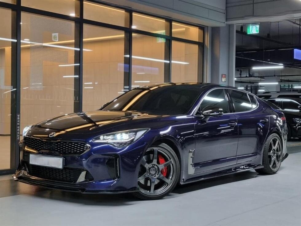 Купить б/у Kia Stinger I 3.3 AT (370 л.с.) бензин автомат в Находке ...