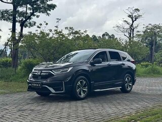 2021 Honda CR-V V Рестайлинг, чёрный, 1800052 рублей, вид 1