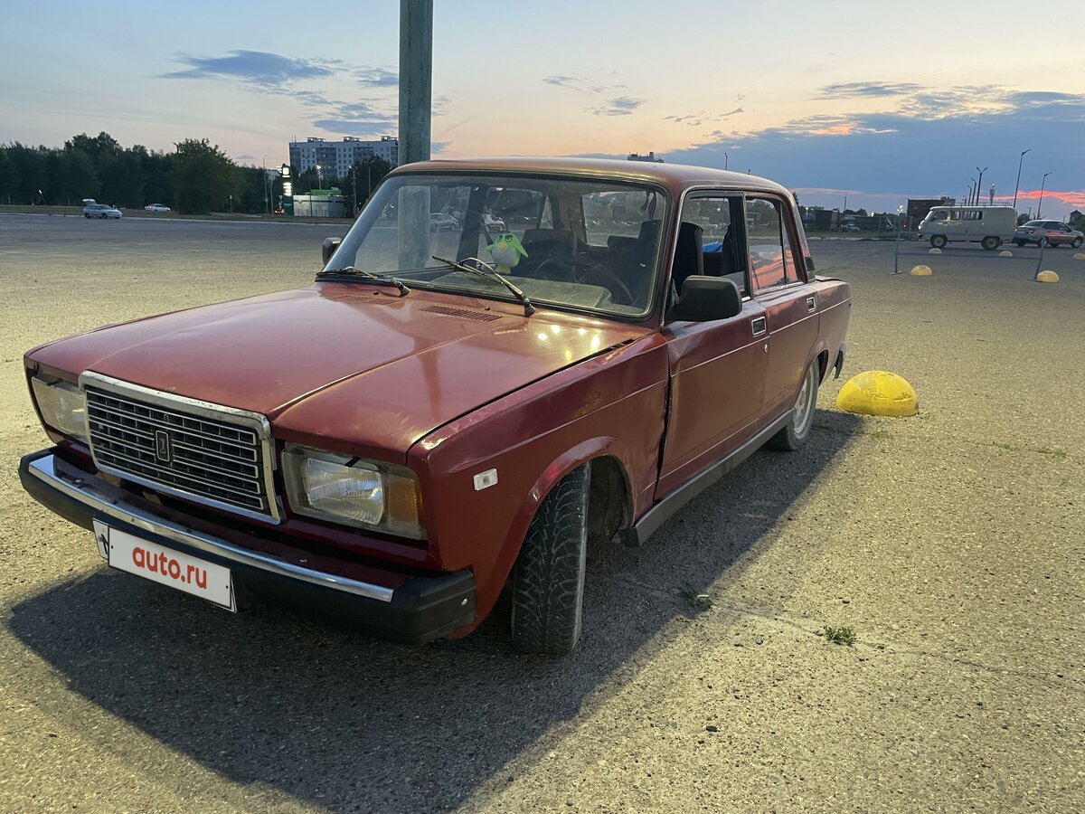 Купить б/у LADA (ВАЗ) 2107 1982-2012 1.5 MT (72 л.с.) бензин механика в ...