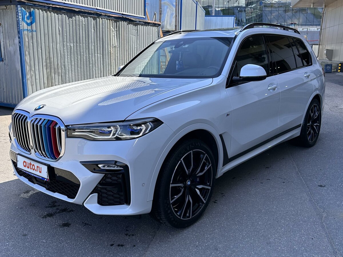 Купить б/у BMW X7 I (G07) 30d 3.0d AT (249 л.с.) 4WD дизель автомат в ...