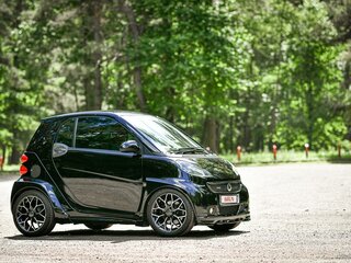 2009 Smart Fortwo Brabus II, чёрный, 900000 рублей, вид 2