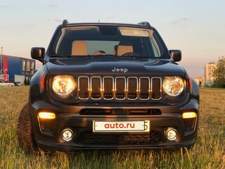 2019 Jeep Renegade I Рестайлинг, серый, 1855905 рублей, вид 1