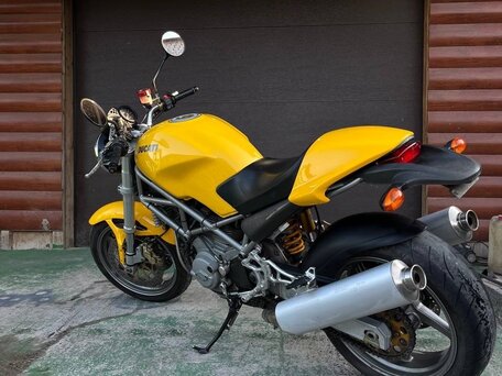 Мотоцикл Ducati 620 Sport 2003 обзор