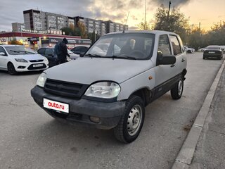 2008 Chevrolet Niva I, серебристый, 287000 рублей, вид 1