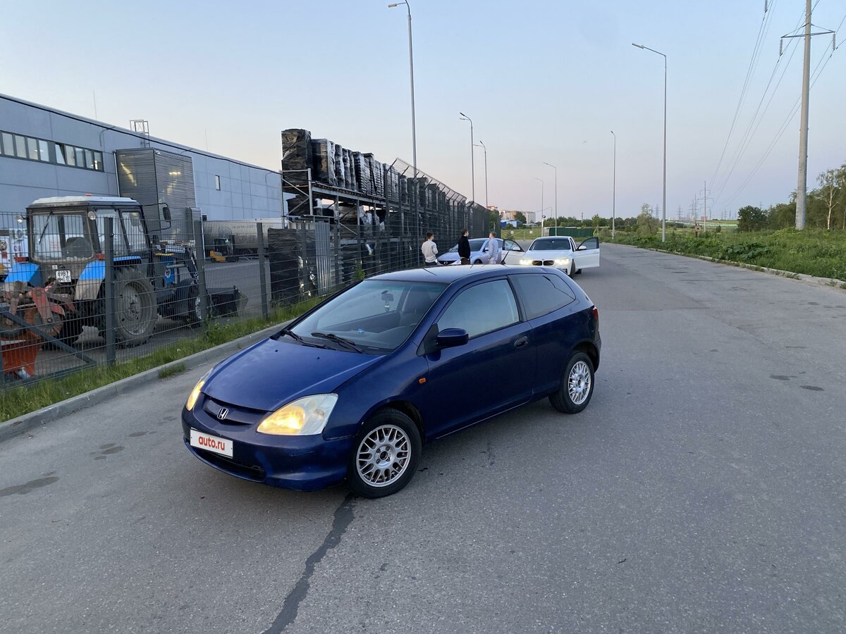 Цивик на механике