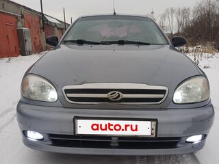 2010 ЗАЗ Chance, серебристый, 130000 рублей, вид 1