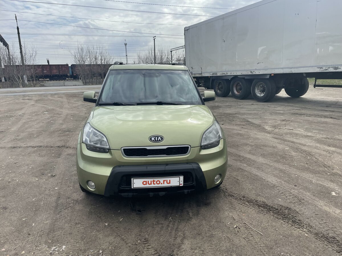 Купить б/у Kia Soul I 1.6d AT (128 л.с.) дизель автомат в Брянске ...