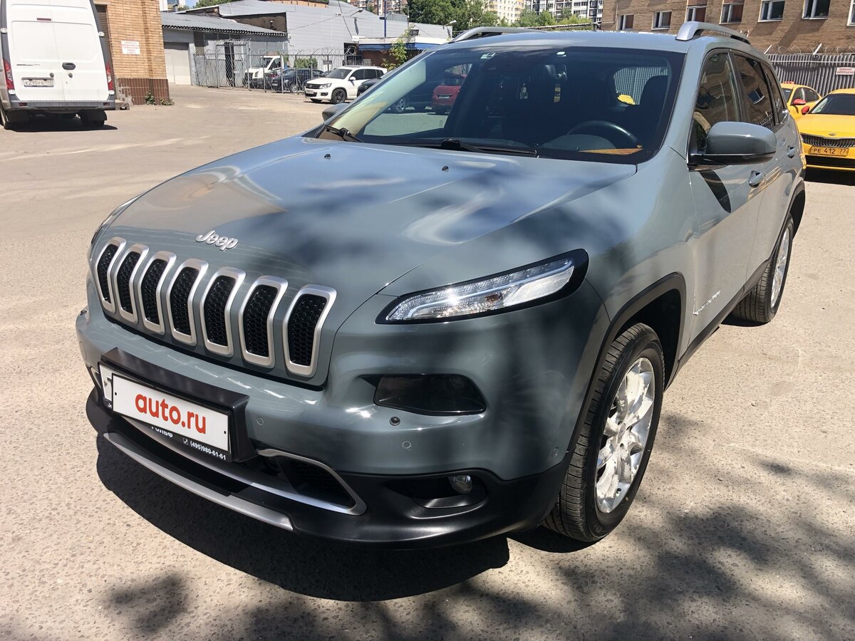 Jeep Cherokee 2014