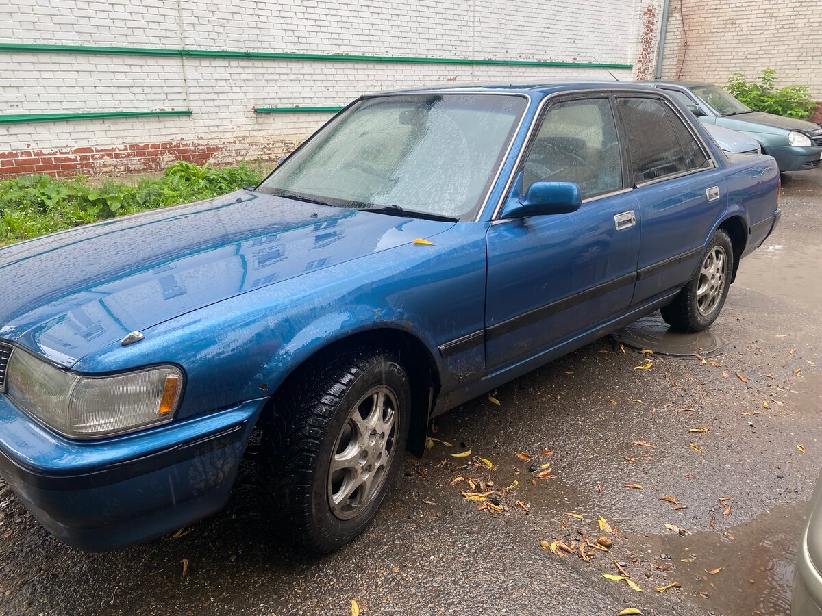 Купить б/у Toyota Mark II VI (X80) 1.8 AT (115 л.с.) бензин автомат в ...