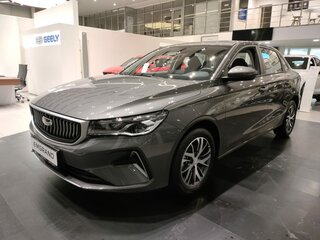 2024 Geely Emgrand II, серый, 2243990 рублей, вид 1