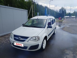 2017 Lada (ВАЗ) Largus I, белый, 650000 рублей, вид 1