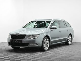 2012 Skoda Superb II, серый, 1195000 рублей, вид 1