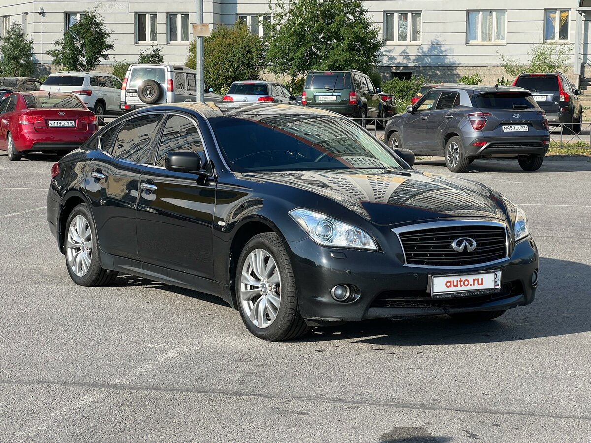 Купить б/у Infiniti M IV M37 3.7 AT (333 л.с.) 4WD бензин автомат в ...