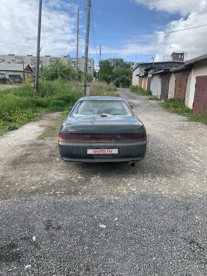 Тойота чайзер синий