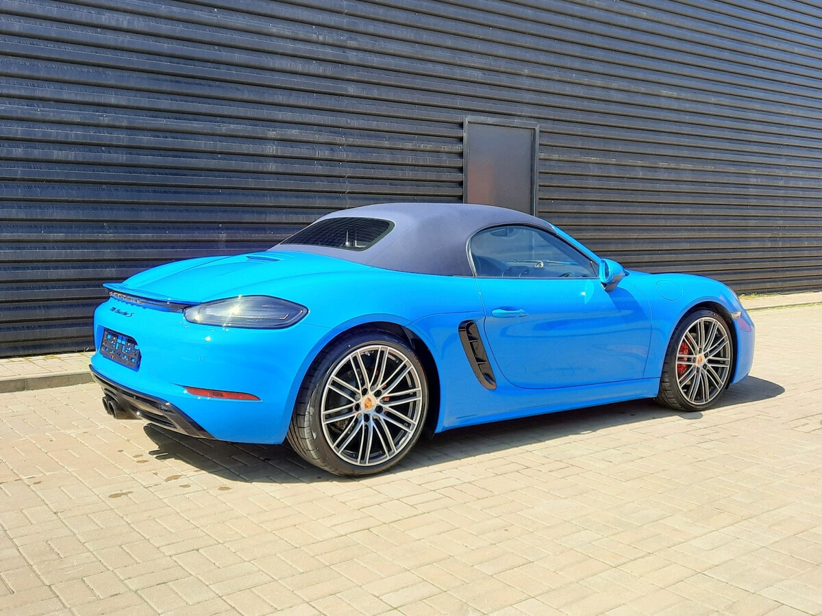 Купить б/у Porsche Boxster IV 718 (982) S 2.5 AMT (350 л.с.) бензин ...