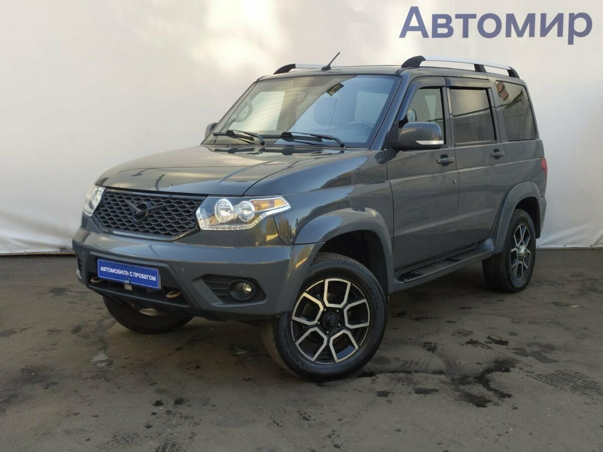 Купить б/у УАЗ Patriot I Рестайлинг 3 2.7 AT (150 л.с.) 4WD бензин ...