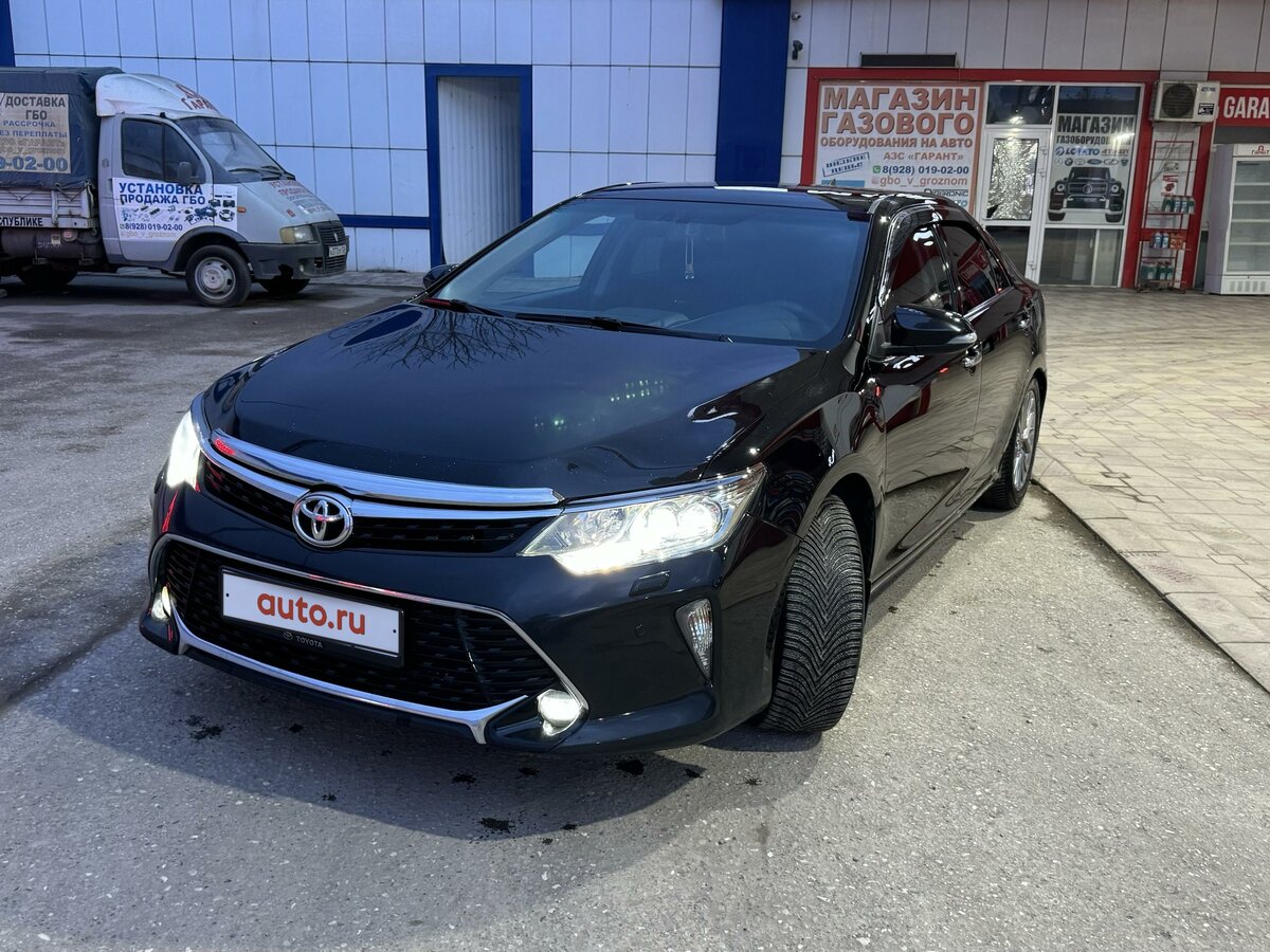 Купить б/у Toyota Camry VII (XV50) 3.5 AT (249 л.с.) бензин автомат в ...