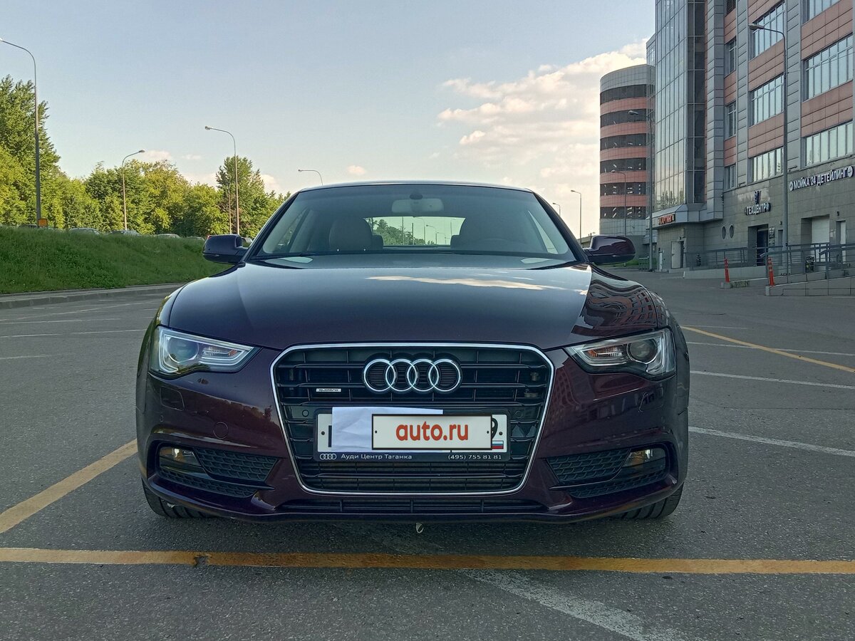Купить б/у Audi A5 I (8T) Рестайлинг 2.0 AMT (211 л.с.) 4WD бензин ...