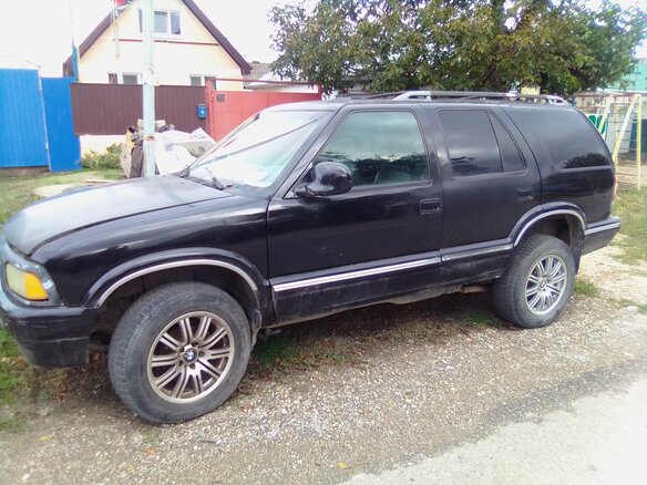 Купить б/у GMC Jimmy I 4.3 AT (192 л.с.) 4WD бензин автомат в ...