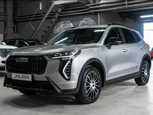 2024 Haval Jolion I Рестайлинг, серый, 2799000 рублей - вид 2