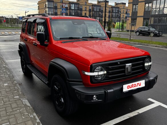 2023 Tank 300 I, оранжевый, 3750000 рублей