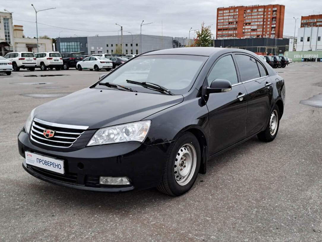Купить б/у Geely Emgrand EC7 2009-2016 1.8 CVT (126 л.с.) бензин ...