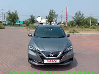 2018 Nissan Leaf II (ZE1), серый, 1700000 рублей, вид 1