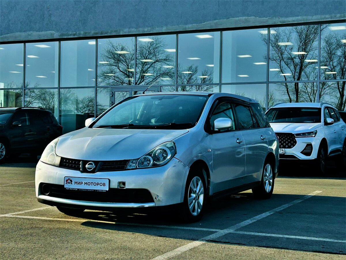 Nissan Wingroad, 2006