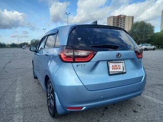 2020 Honda Fit IV, голубой, 1397000 рублей, вид 4