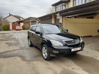 2008 Lexus RX 350 II Рестайлинг, чёрный, 1400000 рублей, вид 2