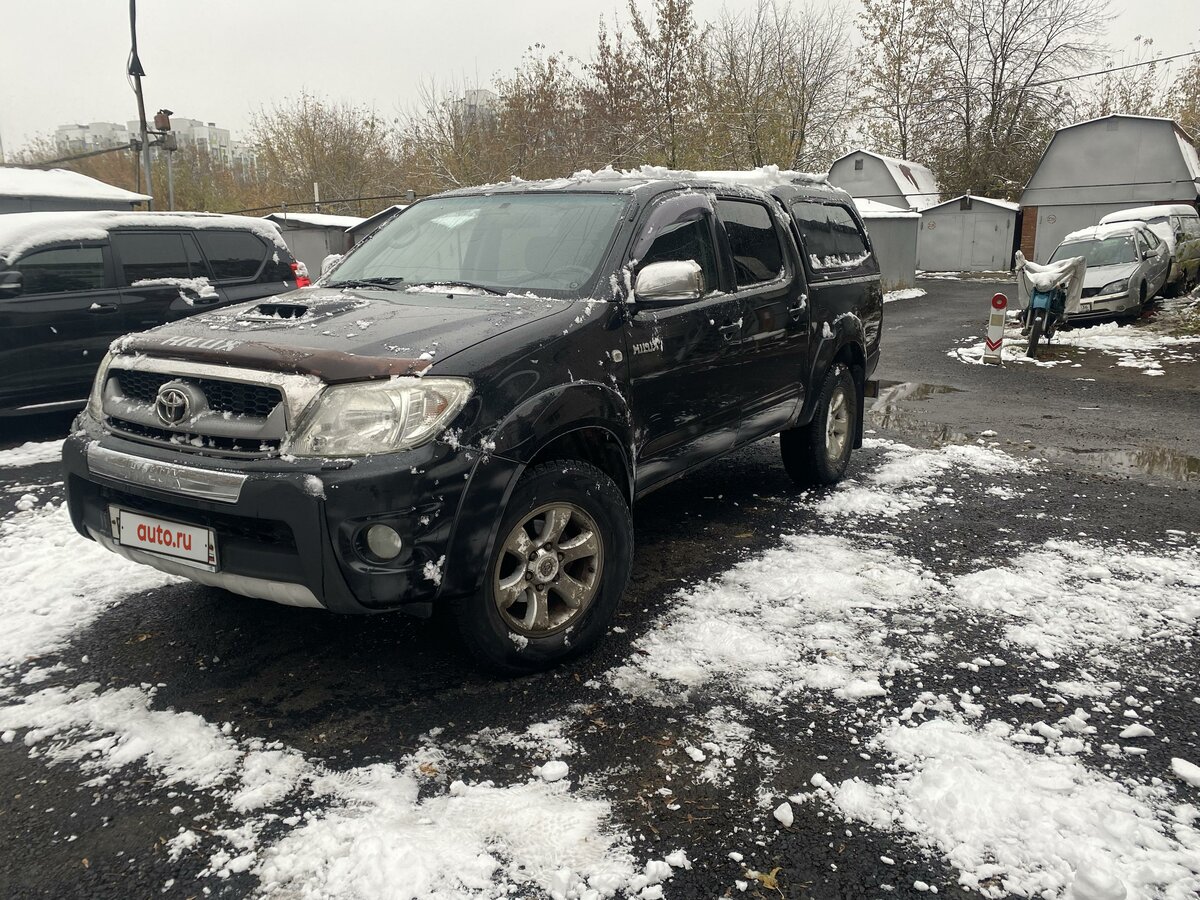 Купить б/у Toyota Hilux VII 2.5d MT (144 л.с.) 4WD дизель механика в ...
