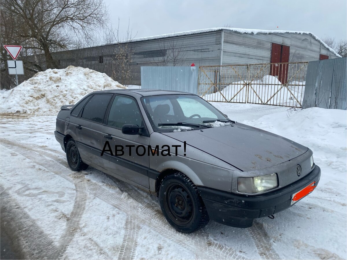 Купить б/у Volkswagen Passat B3 2.0 AT (115 л.с.) бензин автомат в ...