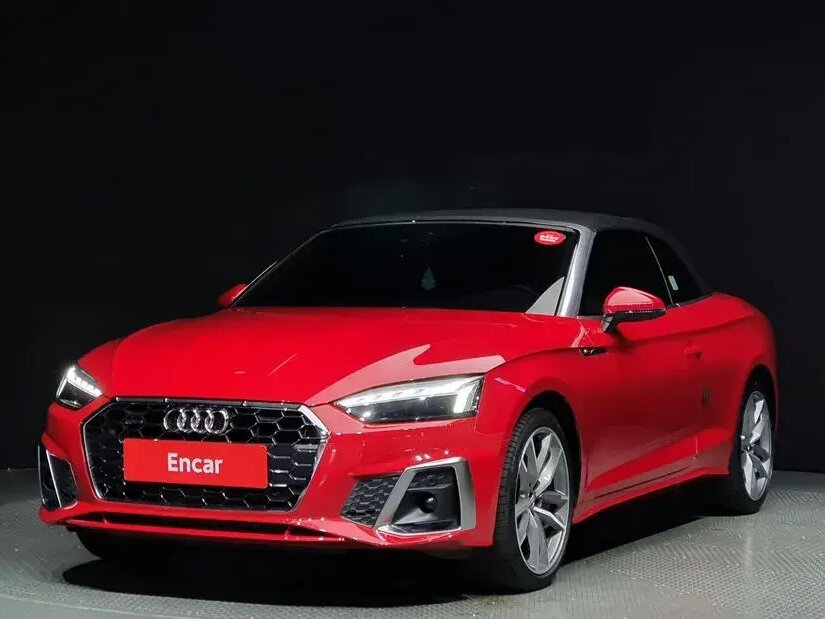 Купить б/у Audi A5 II (F5) Рестайлинг 45 TFSI 2.0 AMT (265 л.с.) 4WD ...