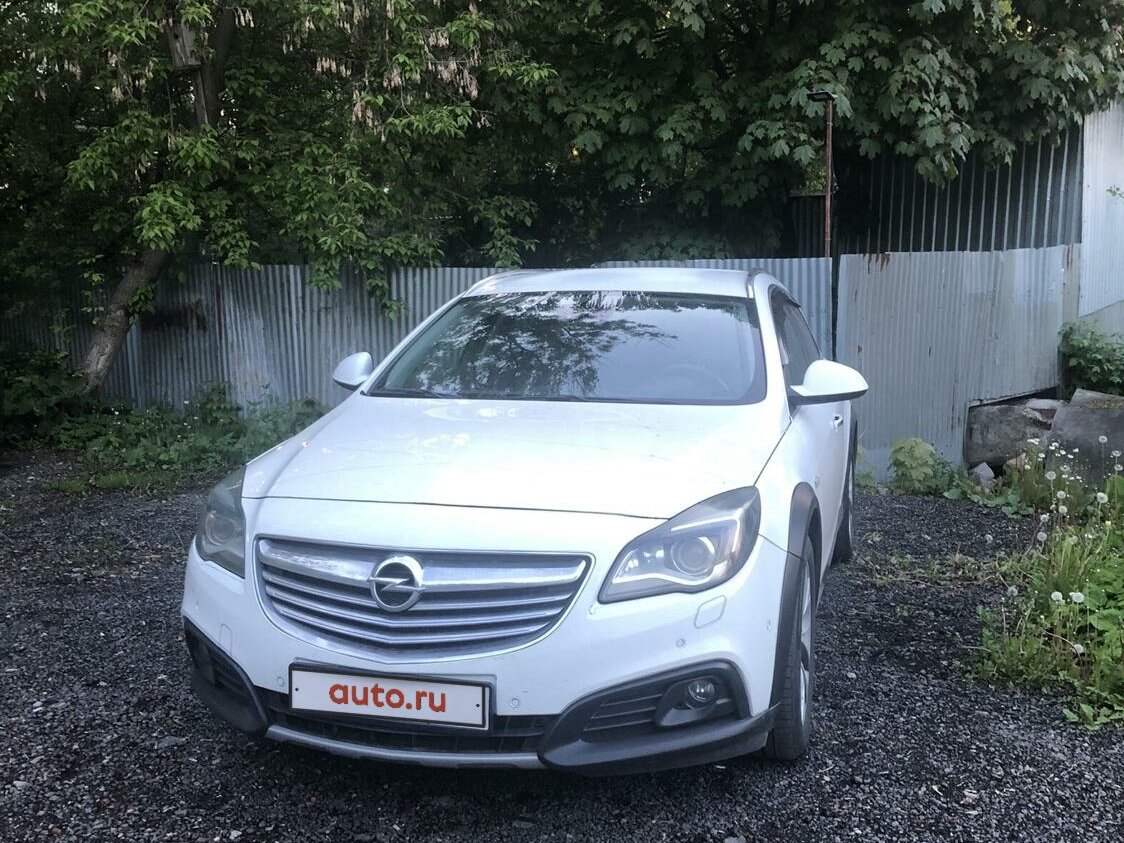 Opel insignia рестайлинг