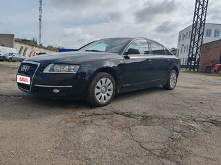 2006 Audi A6 III (C6), чёрный, 470000 рублей, вид 1