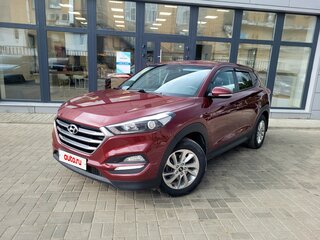 2016 Hyundai Tucson III, красный, 1860000 рублей, вид 1
