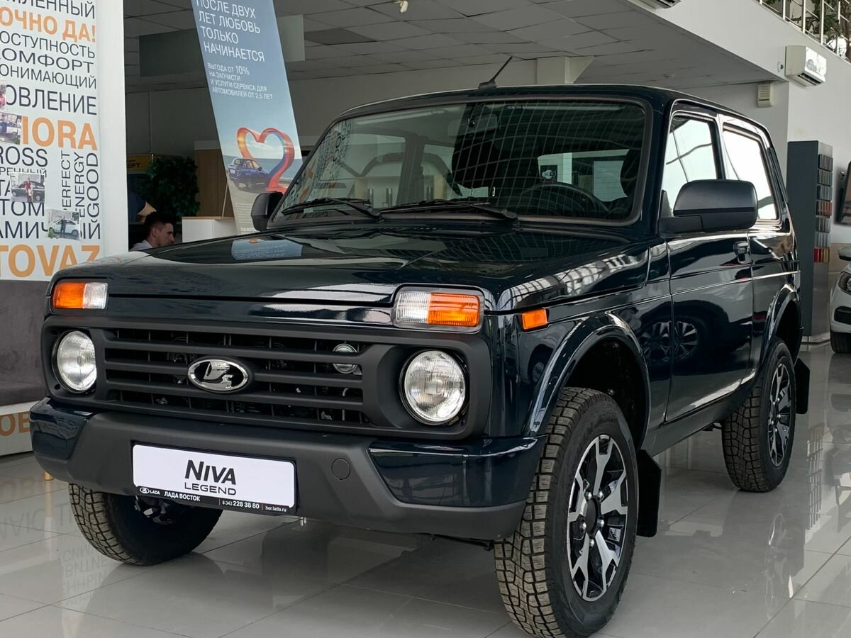 Lada (ВАЗ) Niva Legend