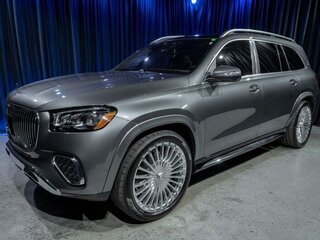 2025 Mercedes-Benz Maybach GLS 600 I Рестайлинг, серый, 30113721 рублей, вид 1