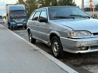 2007 Lada (ВАЗ) 2114, серебристый, 60000 рублей, вид 1