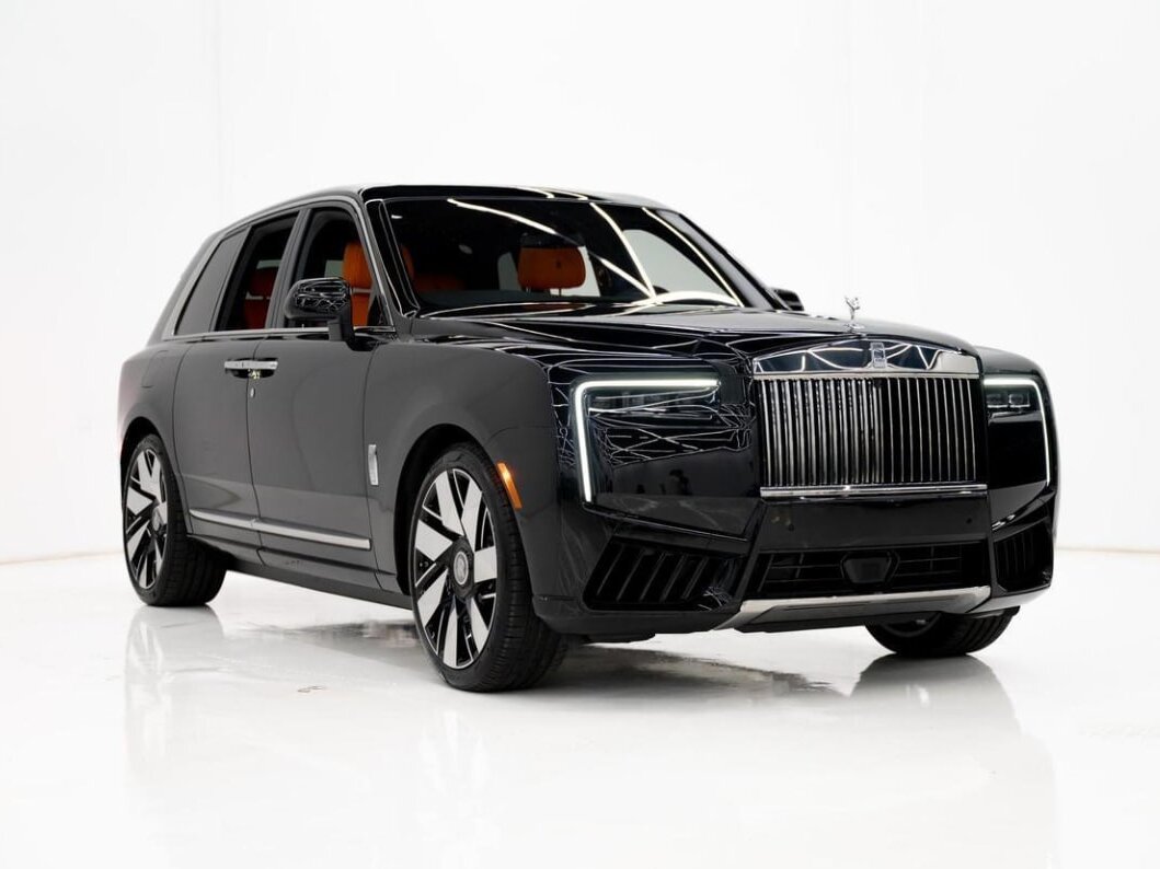 Rolls-Royce Cullinan I Рестайлинг
