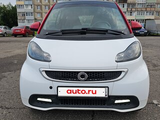 2015 Smart Fortwo II, белый, 650000 рублей, вид 1