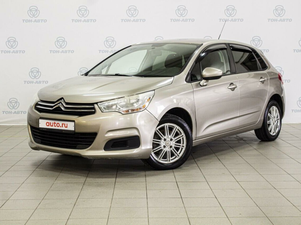 Купить б/у Citroen C4 II 1.6 MT (110 л.с.) бензин механика в Тольятти ...