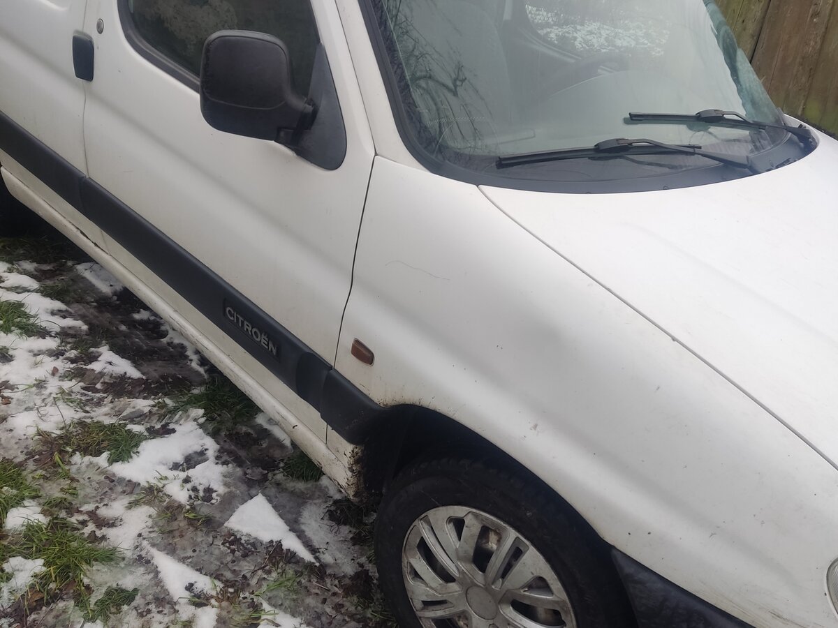 Купить б/у Citroen Berlingo I 1.9d MT (71 л.с.) дизель механика в ...